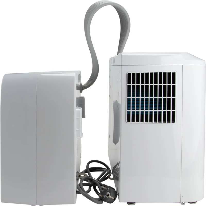 Climatiseur mobile split 5000BTU 2 vitesses - blanc - Voltman
