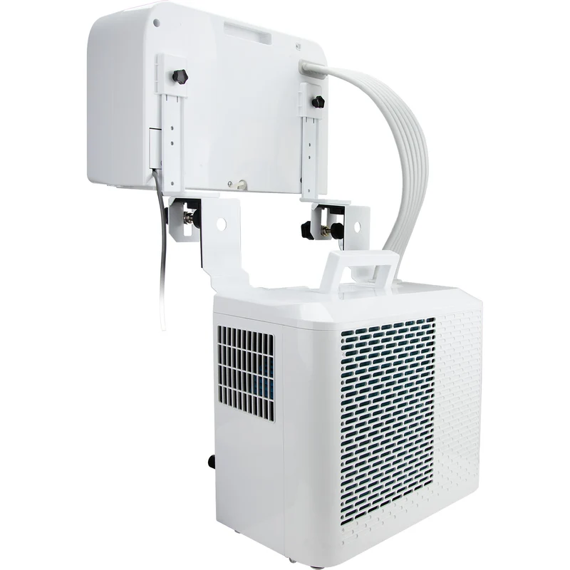 Climatiseur mobile split 5000BTU 2 vitesses - blanc - Voltman