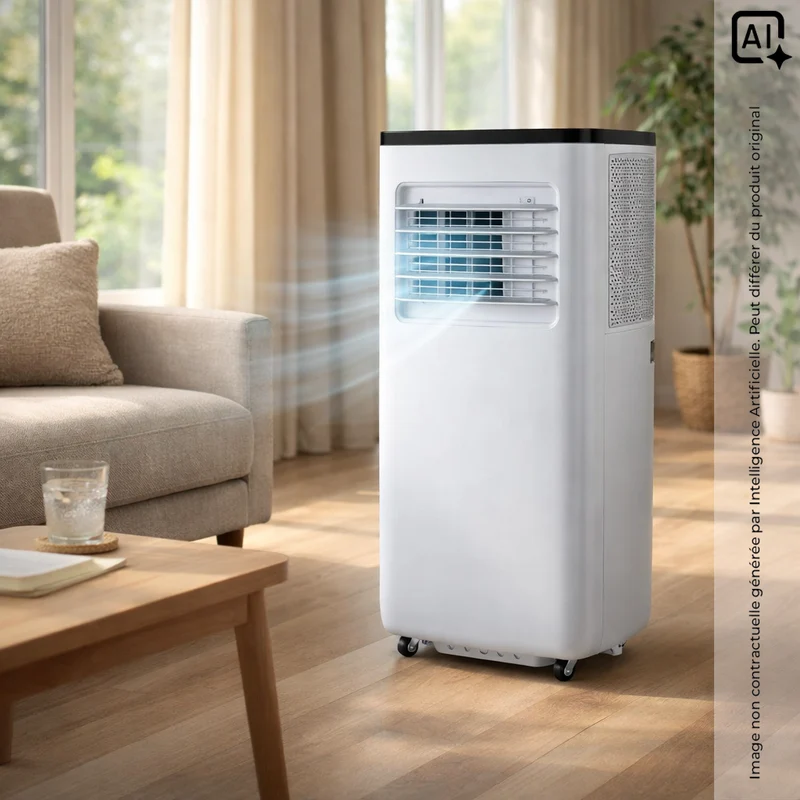 Climatiseur ventilateur déshumidificateur silencieux Classe A - Voltman