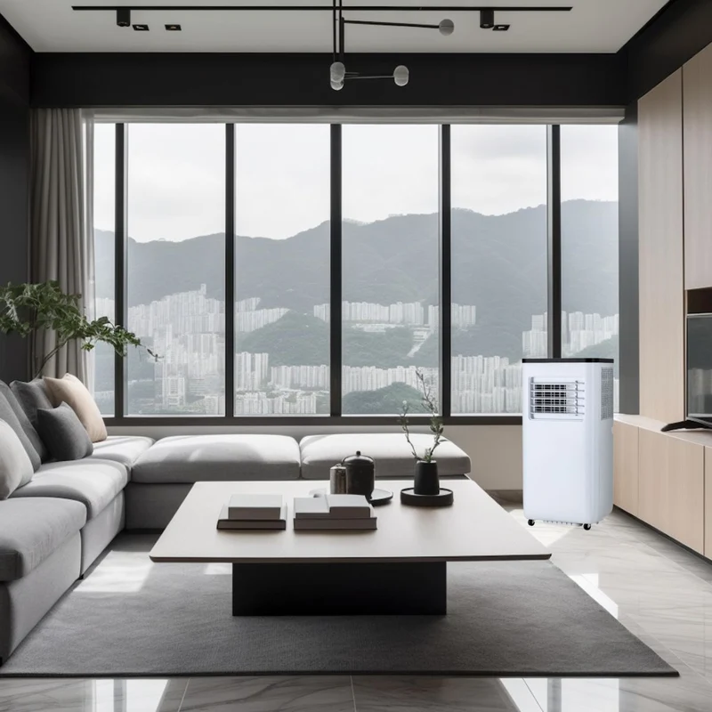 Climatiseur ventilateur déshumidificateur silencieux Classe A - Voltman