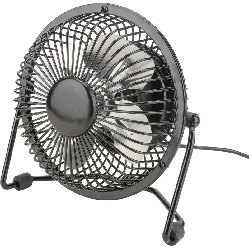 Mini ventilateur de bureau USB Ø13cm - Voltman