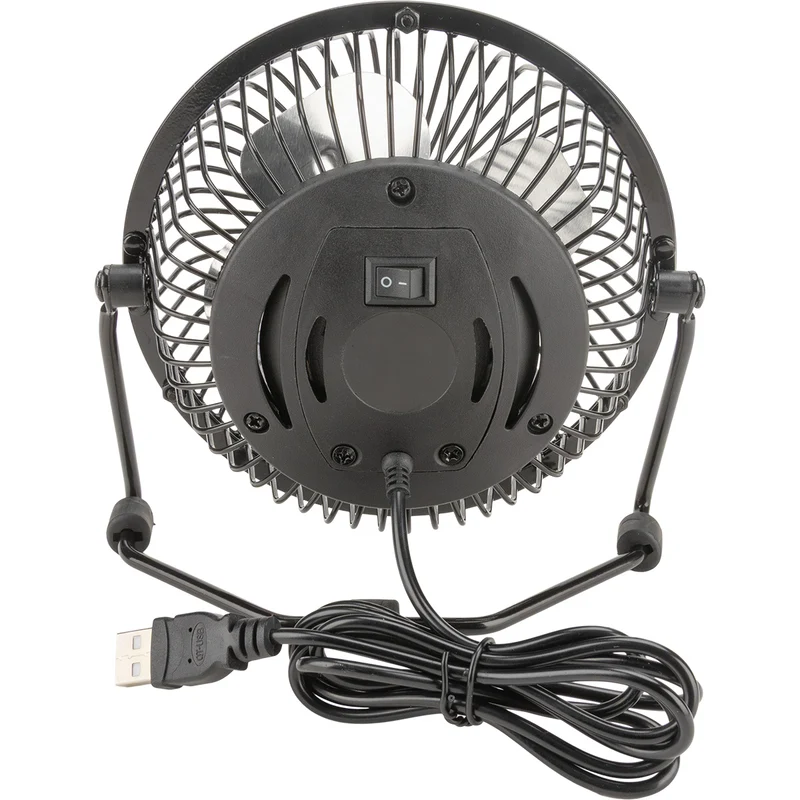 Mini ventilateur de bureau USB Ø13cm - Voltman