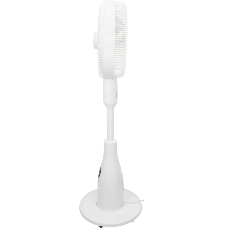 Brumisateur d'air design à roulettes Brizz+ Ø 42 cm - blanc - Voltman