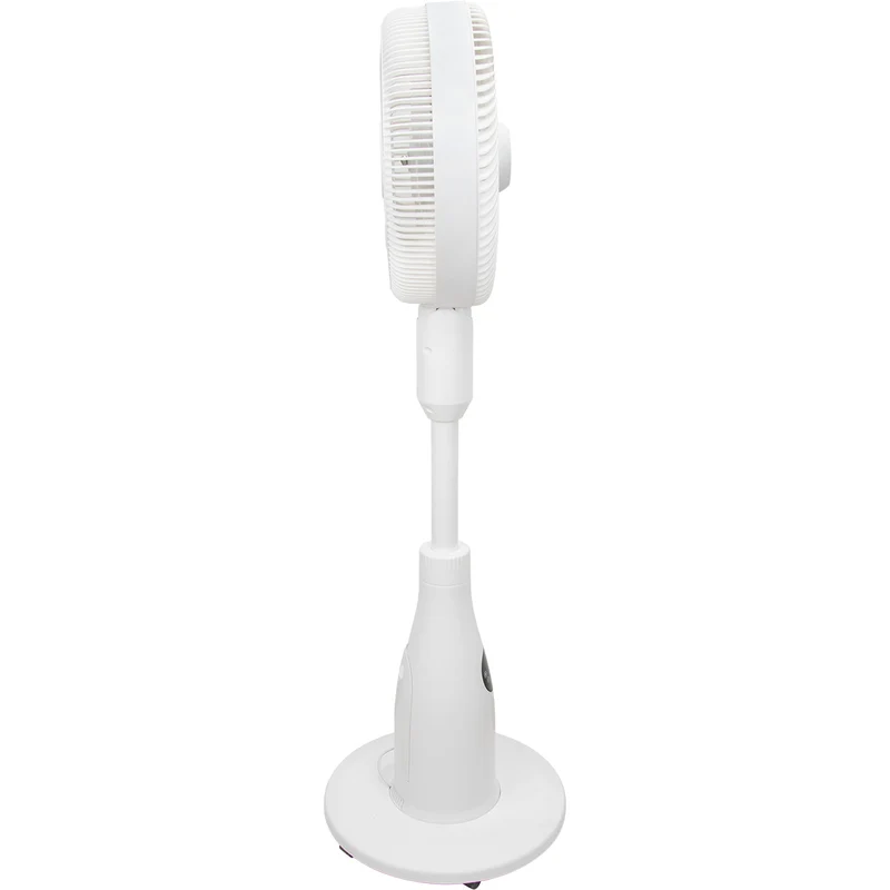 Brumisateur d'air design à roulettes Brizz+ Ø 42 cm - blanc - Voltman