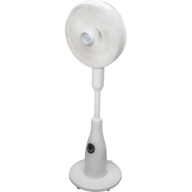 Brumisateur d'air design à roulettes Brizz+ Ø 42 cm - blanc - Voltman