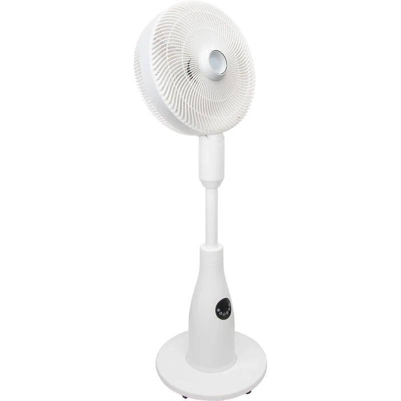 Brumisateur d'air design à roulettes Brizz+ Ø 42 cm - blanc - Voltman