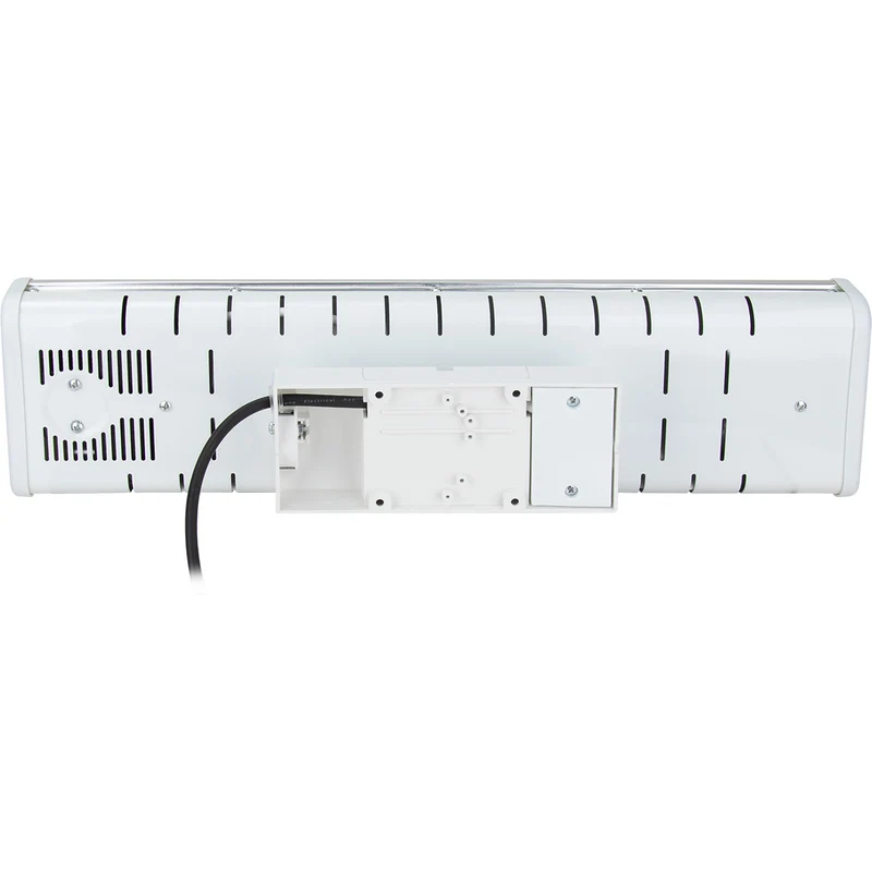 Réglette murale infrarouge pour salle de bain 1200W IPX4 - Voltman