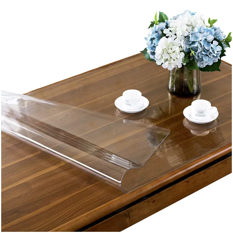 Nappe De Table Transparente En PVC