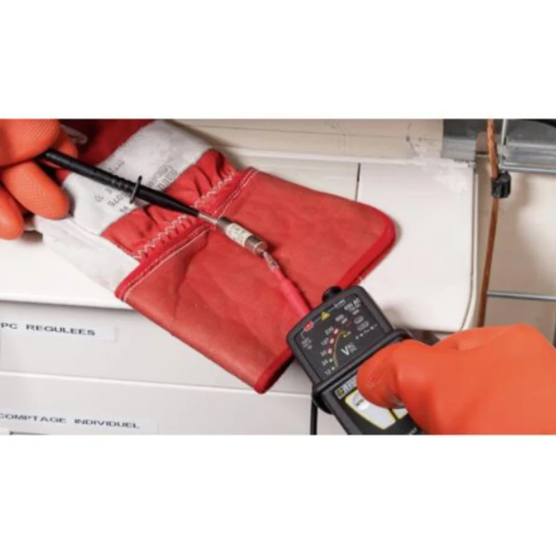 Détecteur de tension (VAT) CA 742 IP2X + pointes - Chauvin Arnoux