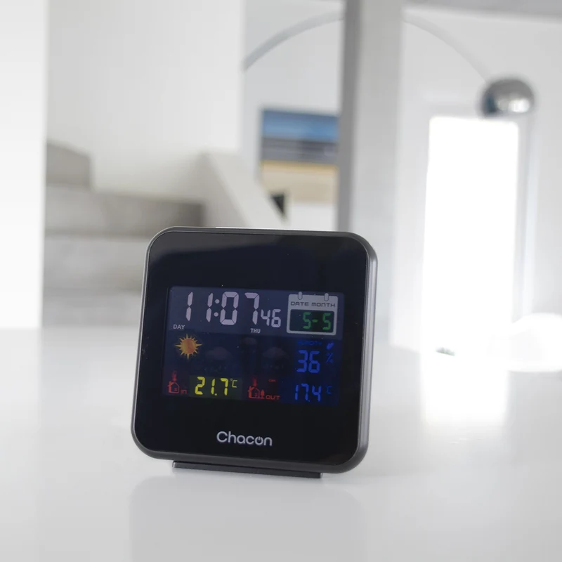 Station météo intérieure/extérieure 7 modes - Chacon