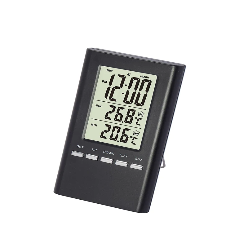 Thermomètre avec sonde intérieur/extérieur - Chacon