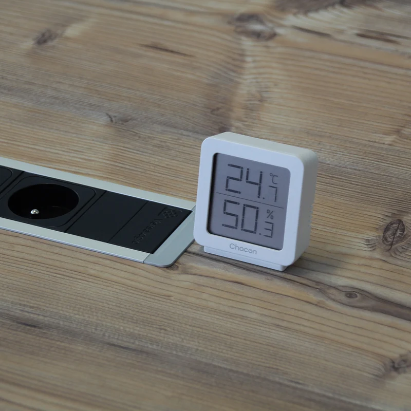 Thermomètre intérieur sans fil + hygromètre - Chacon
