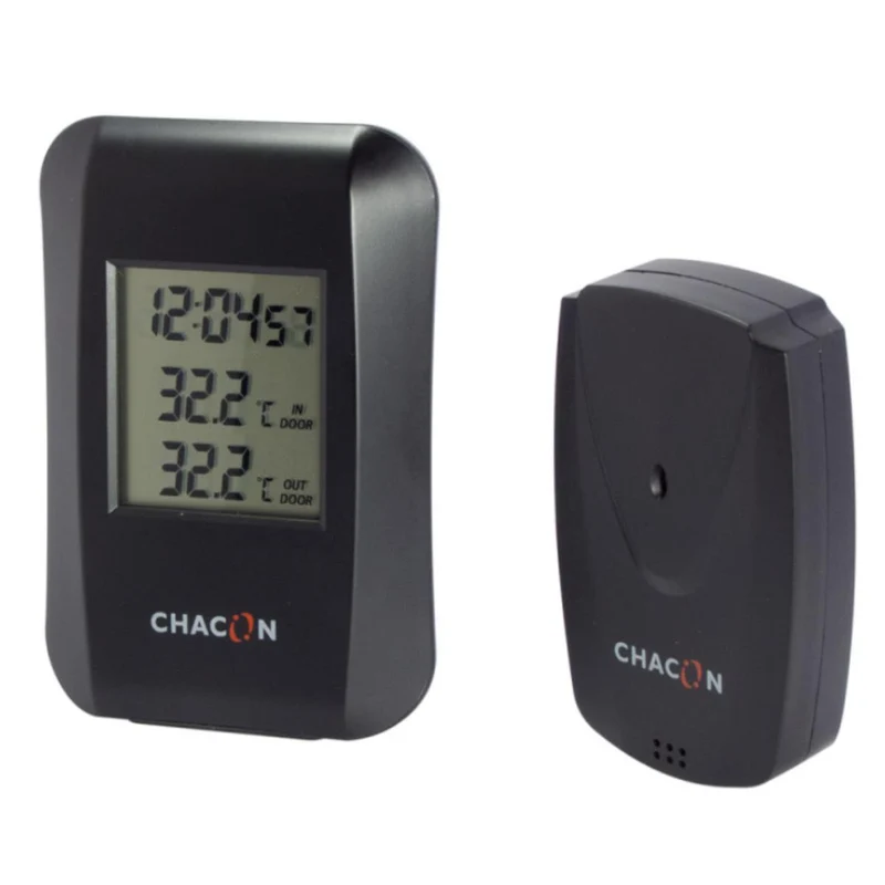Thermomètre intérieur/extérieur sans fil - Chacon