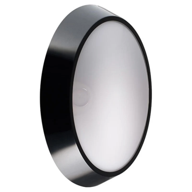 Hublot LED 1200lm 15W 4000K IP55 - noir - Lebenoid