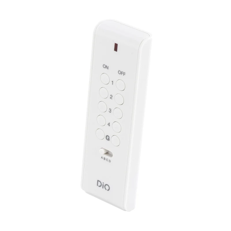 Boîtier de protection étanche + mini prise étanche + télécommande - DiO