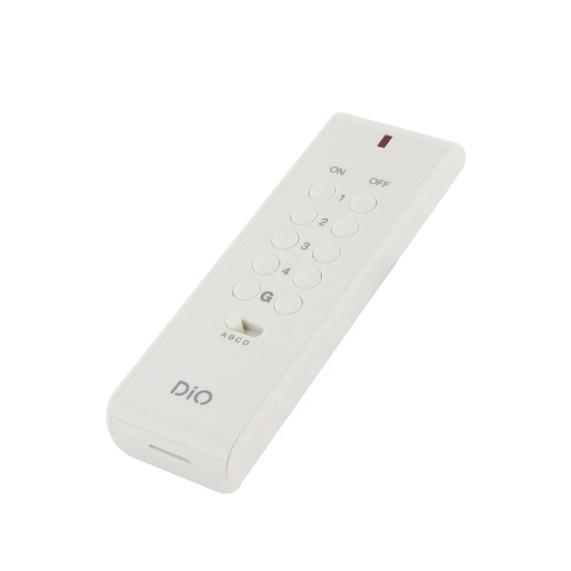 Boîtier de protection étanche + mini prise étanche + télécommande - DiO