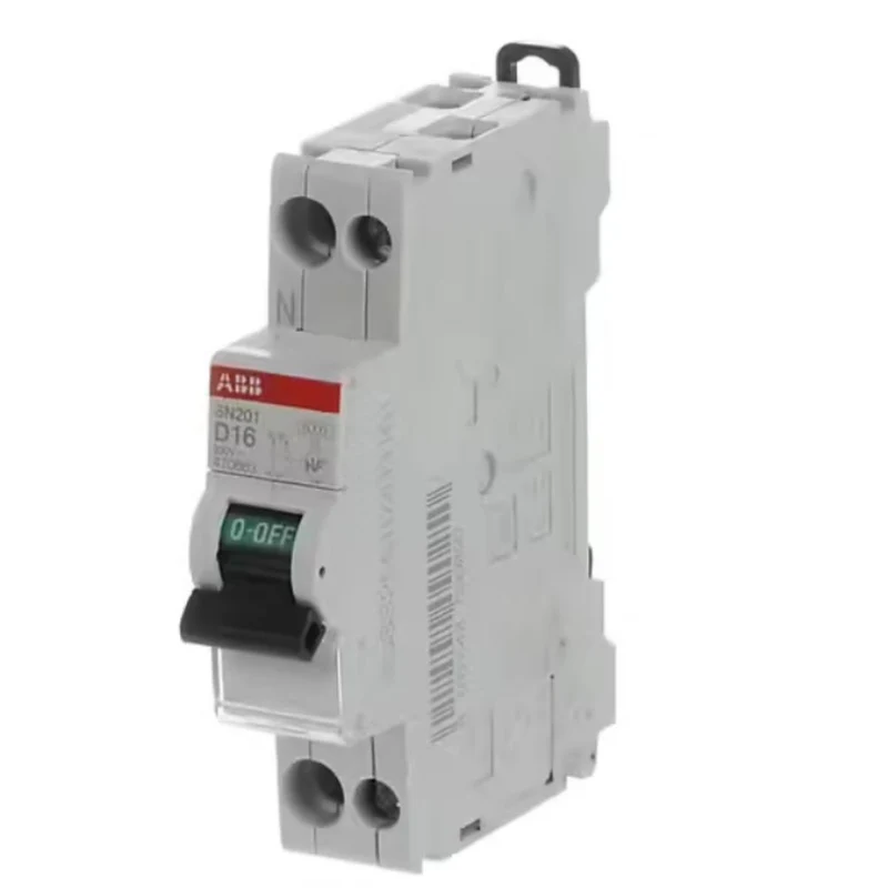 Disjoncteur modulaire SN201 1P+N, Courbe D 16 A/10 kA - ABB