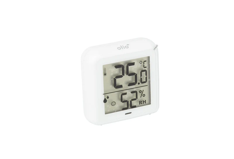 Thermomètre hygromètre intérieur + capteur - Otio