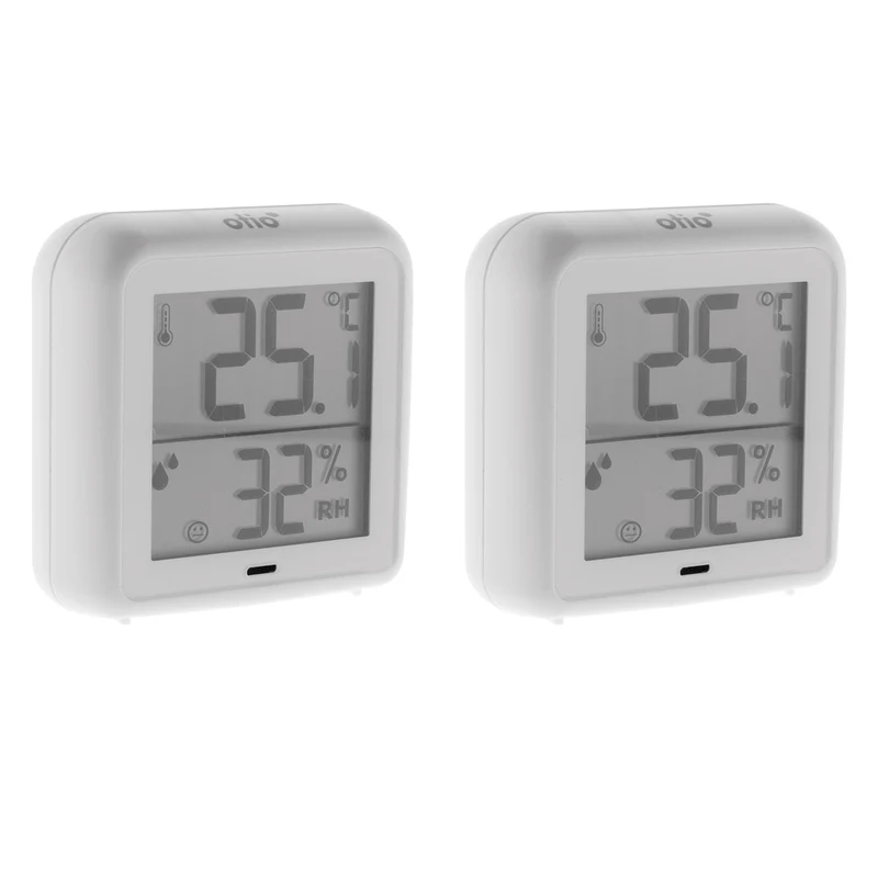 Thermomètre hygromètre intérieur + capteur - Otio