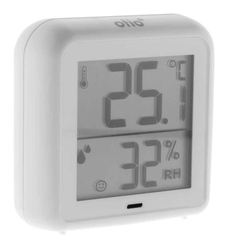 Thermomètre hygromètre intérieur + capteur - Otio