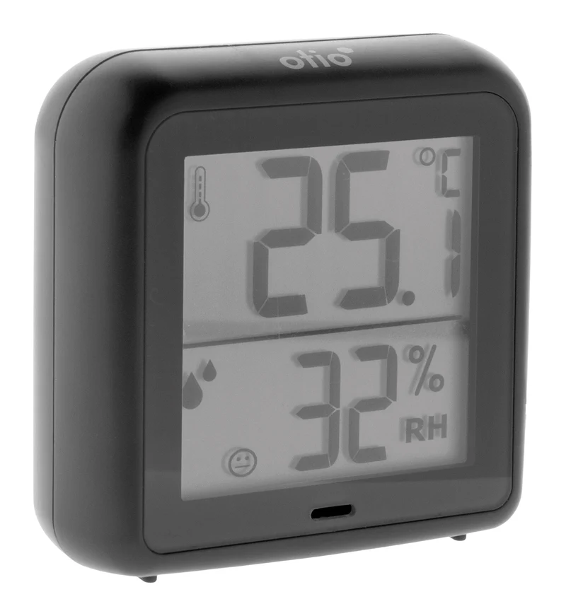 Thermomètre hygromètre intérieur + capteur - Otio