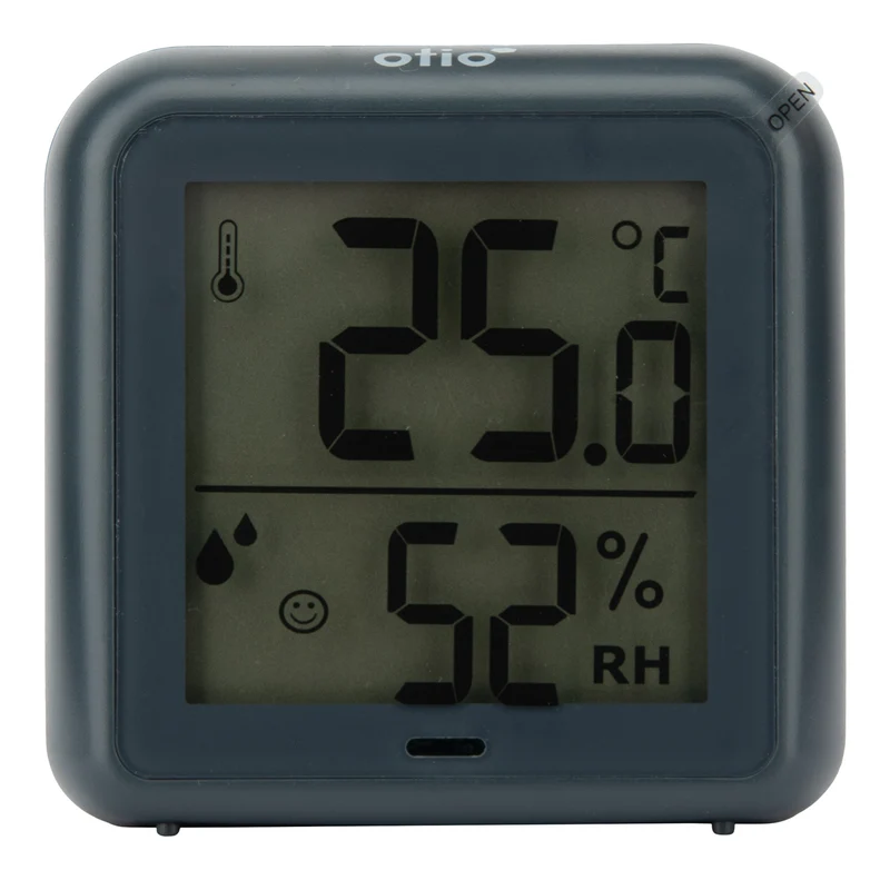 Thermomètre hygromètre intérieur + capteur - Otio