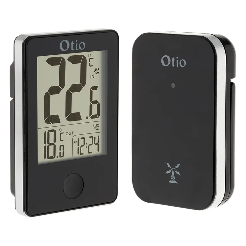 Thermomètre intérieur et extérieur sans fil - Otio