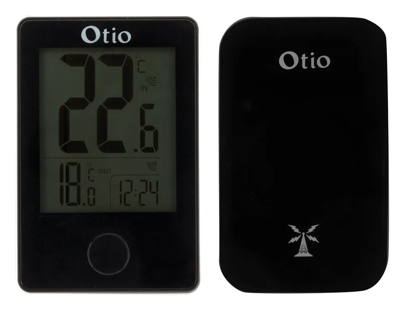 Thermomètre intérieur et extérieur sans fil - Otio