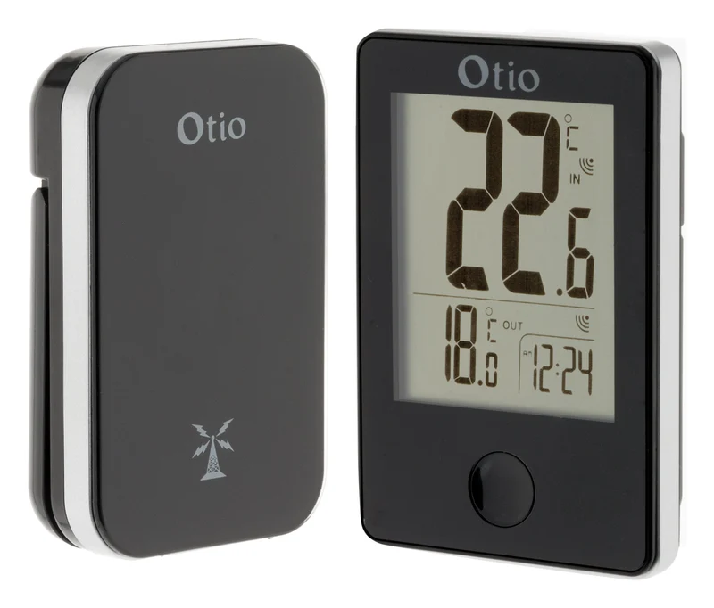 Thermomètre intérieur et extérieur sans fil - Otio