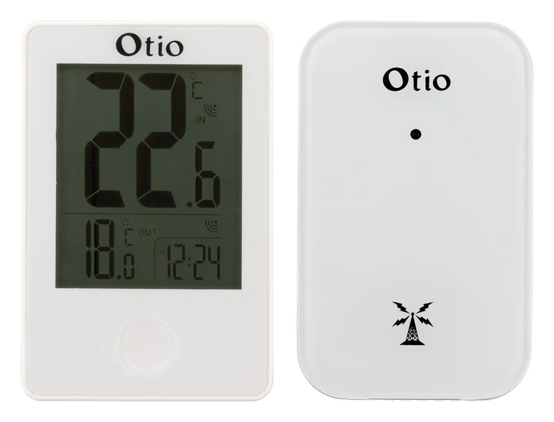 Thermomètre intérieur et extérieur sans fil - Otio