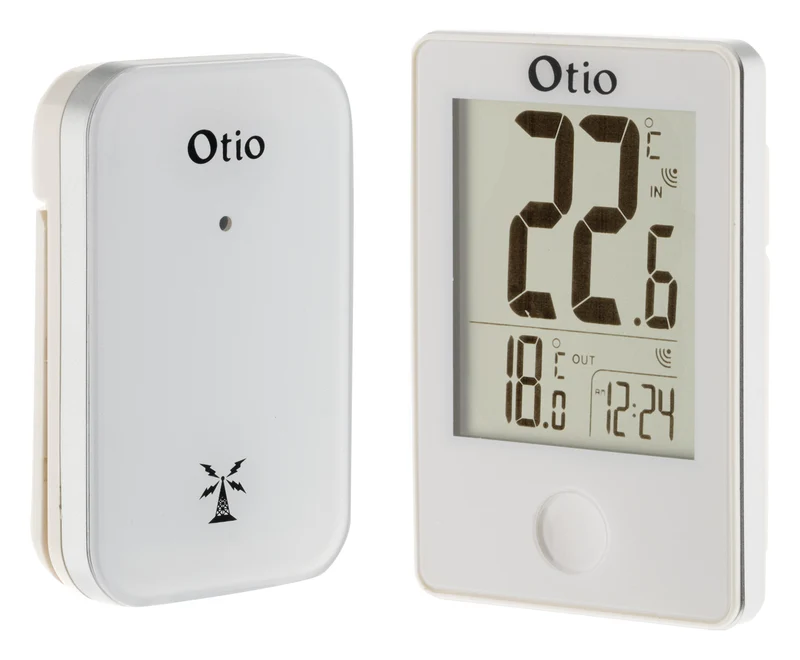 Thermomètre intérieur et extérieur sans fil - Otio