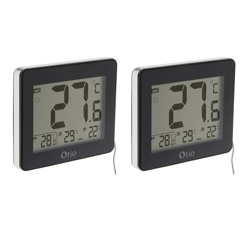 Thermomètre intérieur extérieur filaire - Otio
