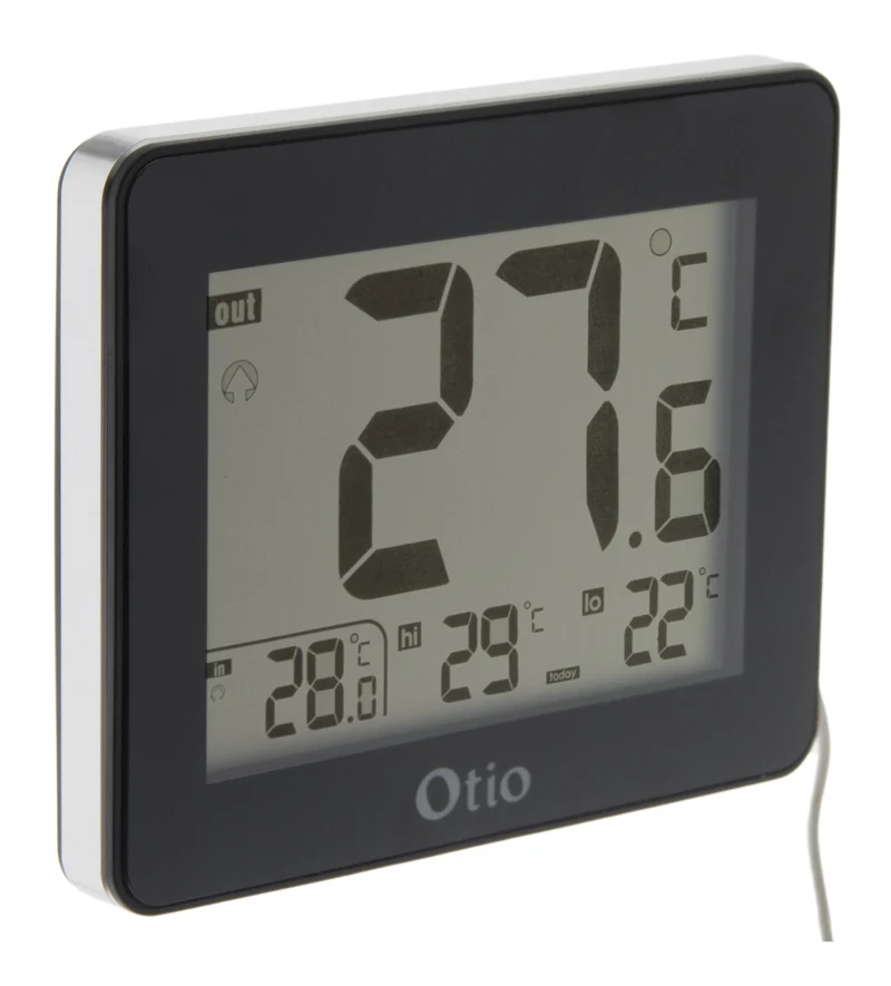 Thermomètre intérieur extérieur filaire - Otio