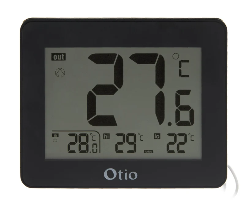 Thermomètre intérieur extérieur filaire - Otio
