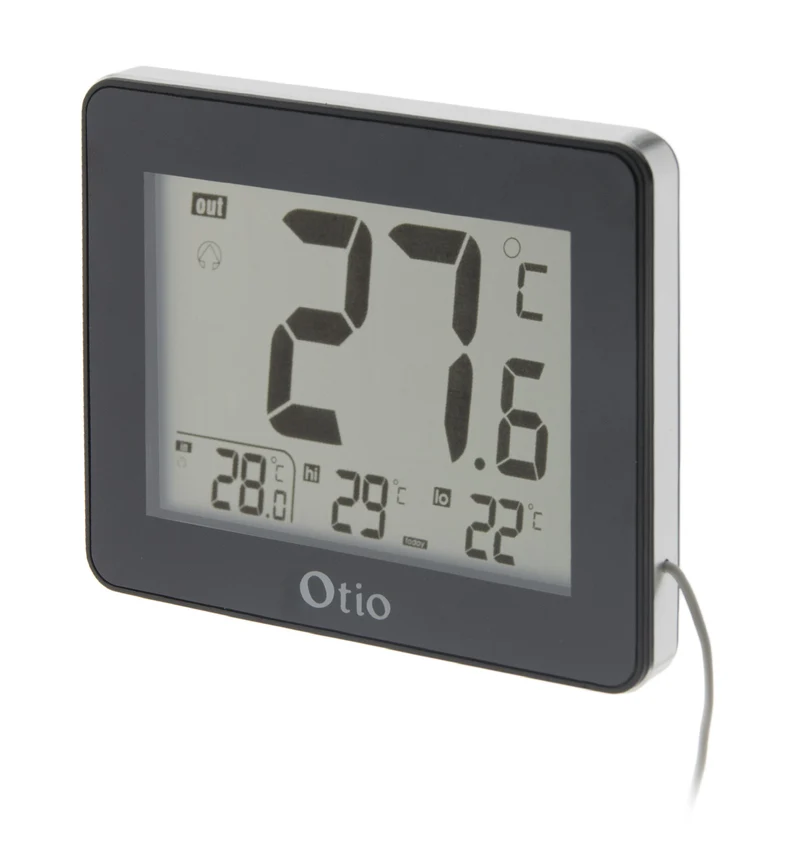 Thermomètre intérieur extérieur filaire - Otio