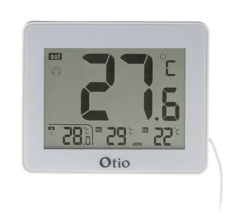 Thermomètre intérieur extérieur filaire - Otio
