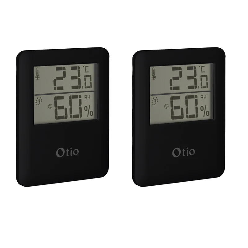Thermomètre hygromètre magnétique - Otio