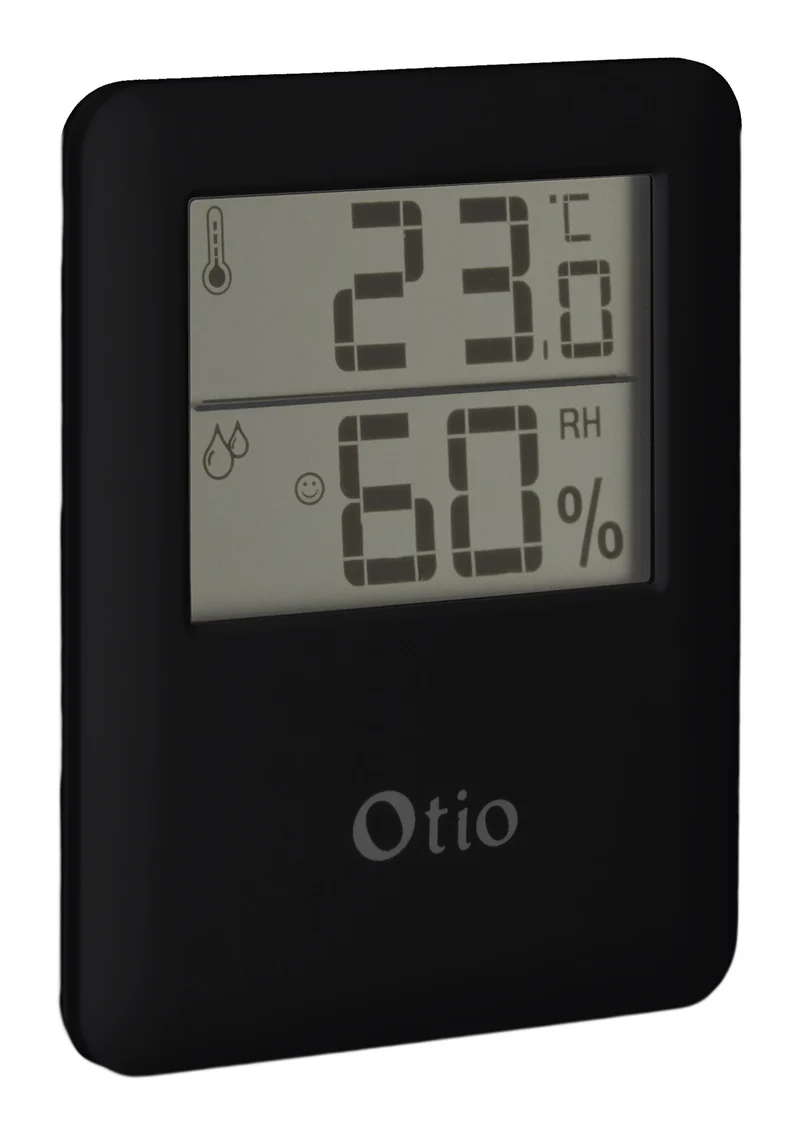 Thermomètre hygromètre magnétique - Otio