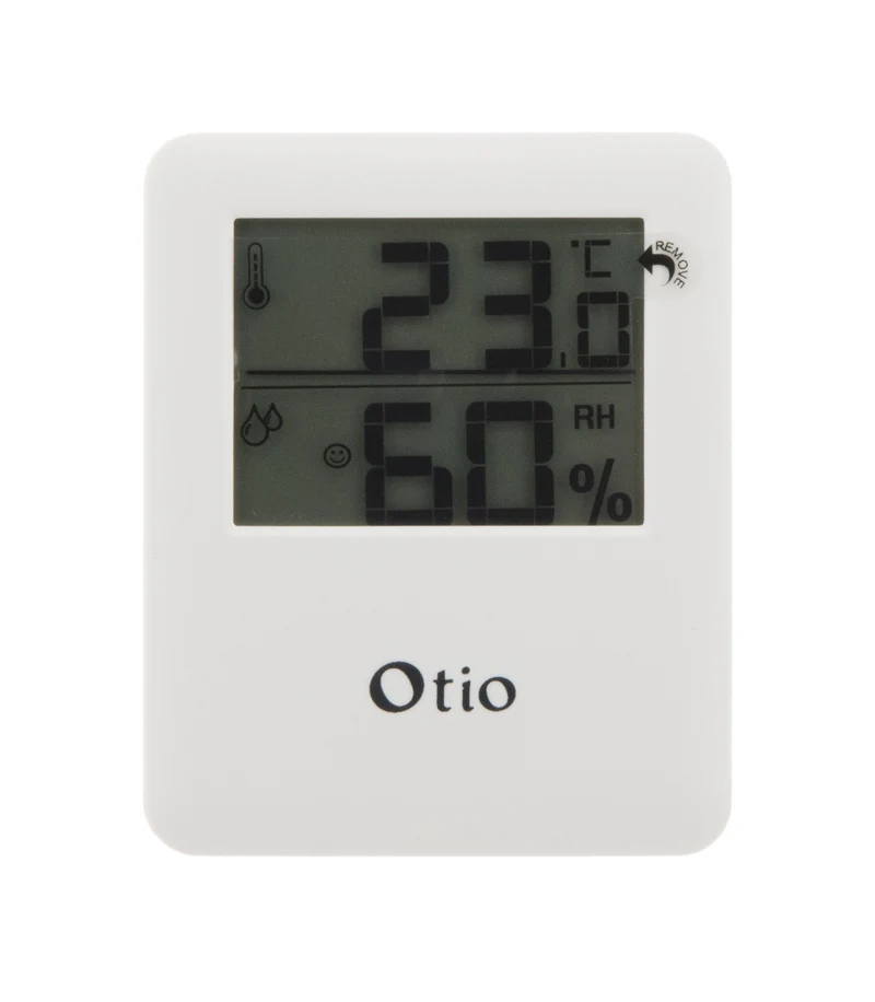 Thermomètre hygromètre magnétique - Otio