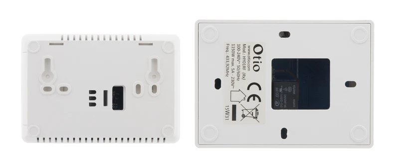 Thermostat programmable sans fil - Otio