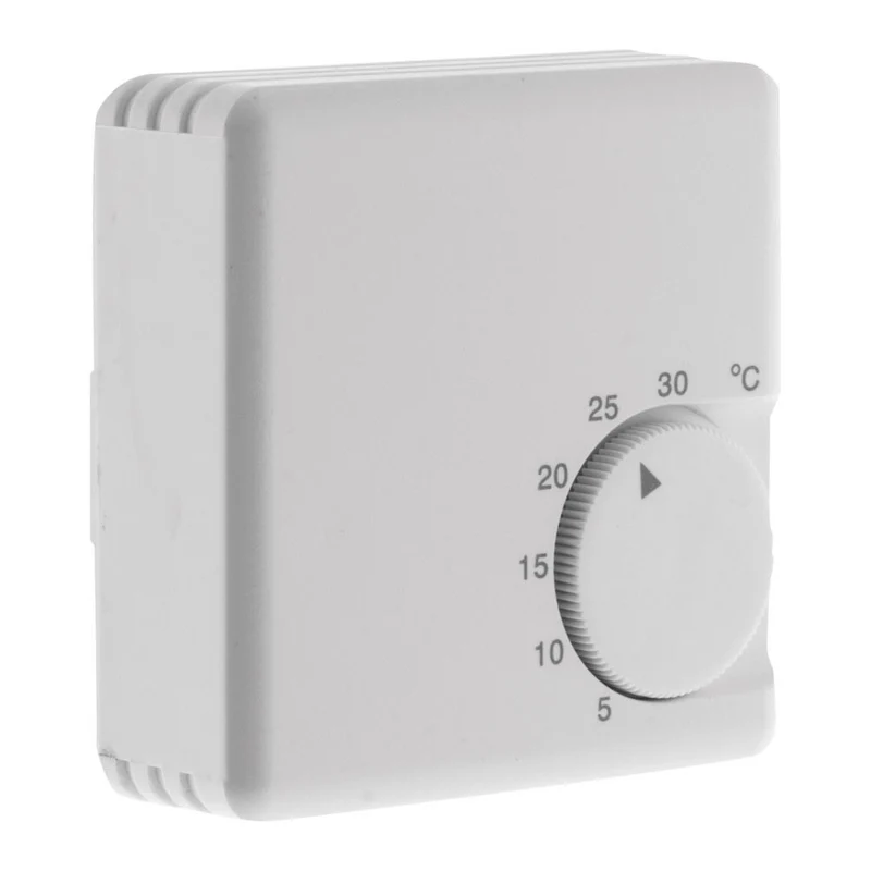 Thermostat mécanique blanc - Otio