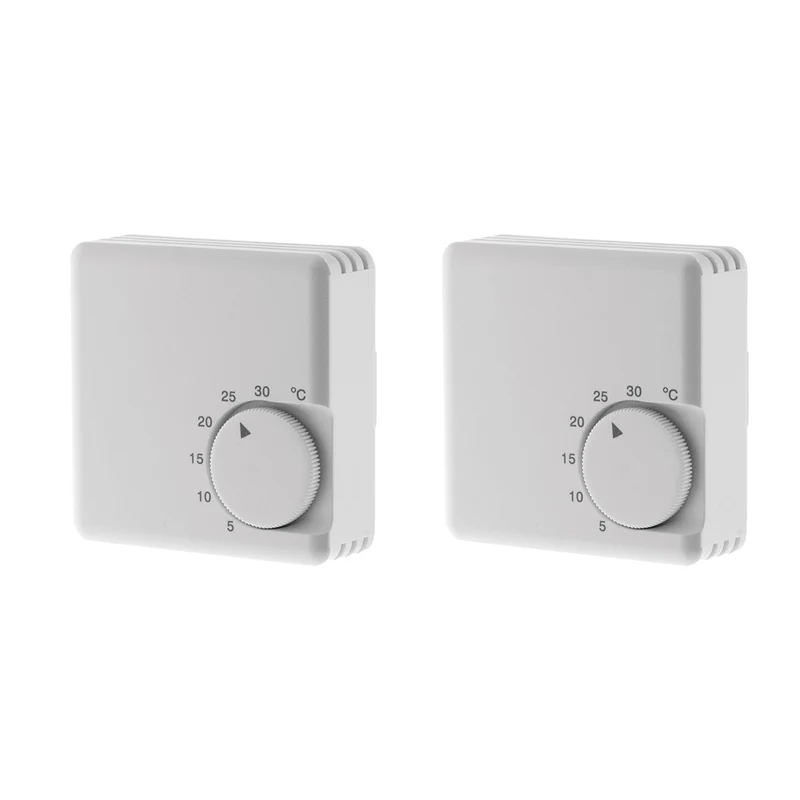 Thermostat mécanique blanc - Otio