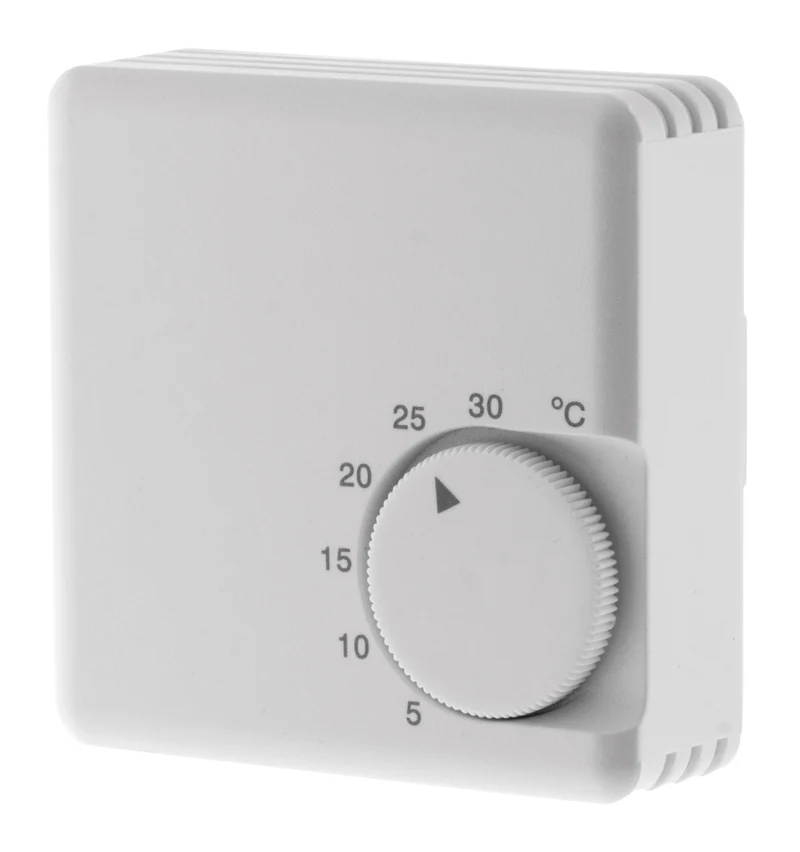 Thermostat mécanique blanc - Otio