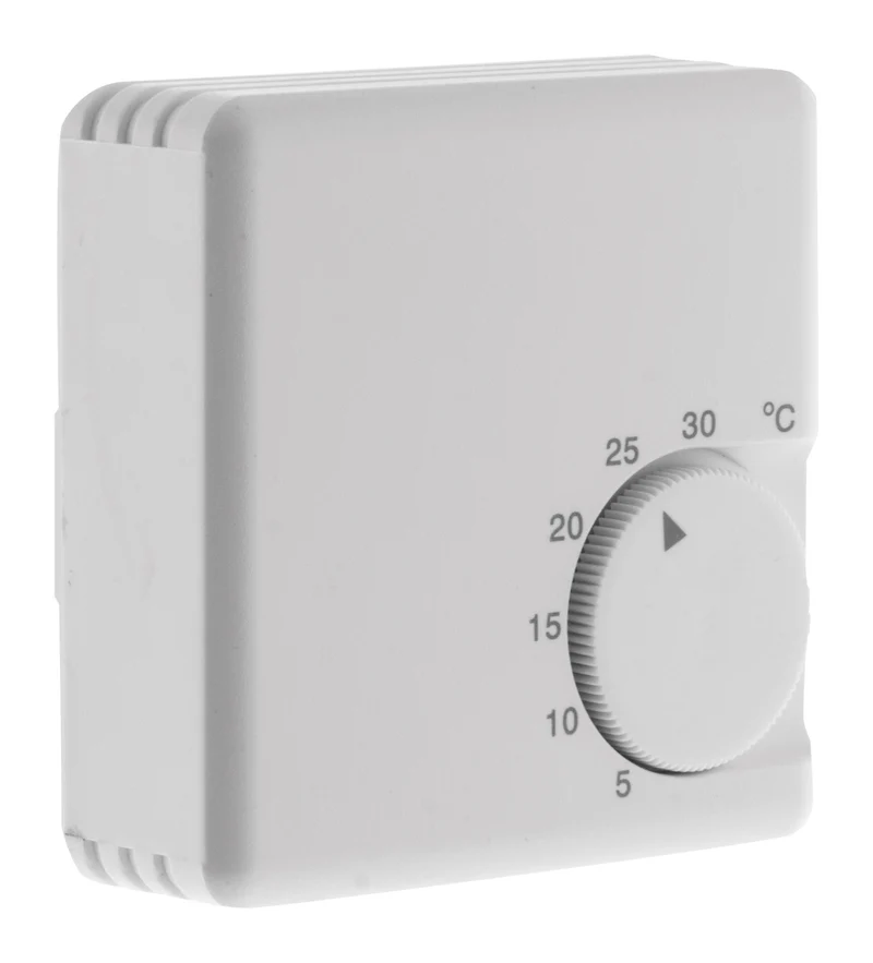 Thermostat mécanique blanc - Otio
