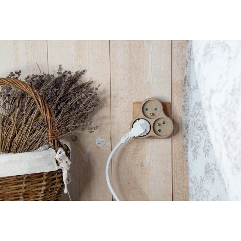 Triplite recyclée éco-conçue Natura 3x16A - Zenitech