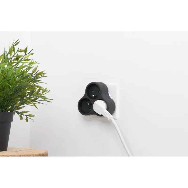 Triplite recyclée éco-conçue Natura 3x16A - Zenitech
