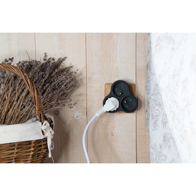 Triplite recyclée éco-conçue Natura 3x16A - Zenitech