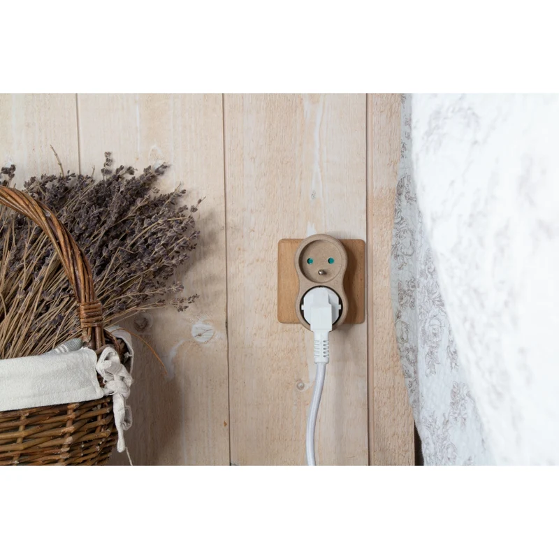 Biplite recyclée éco-conçue Natura 2x16A - Zenitech