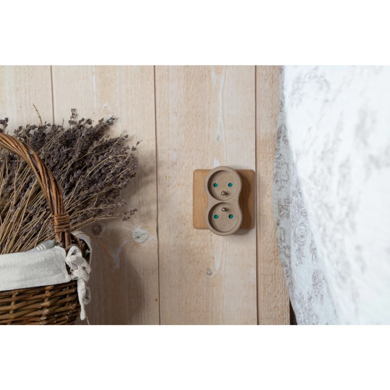 Biplite recyclée éco-conçue Natura 2x16A - Zenitech