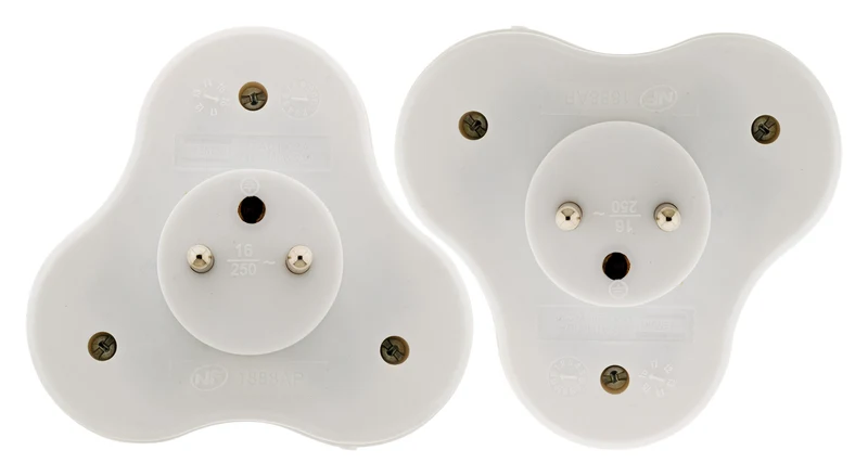 Multiprise triplite 3x16A triangulaire - Zenitech